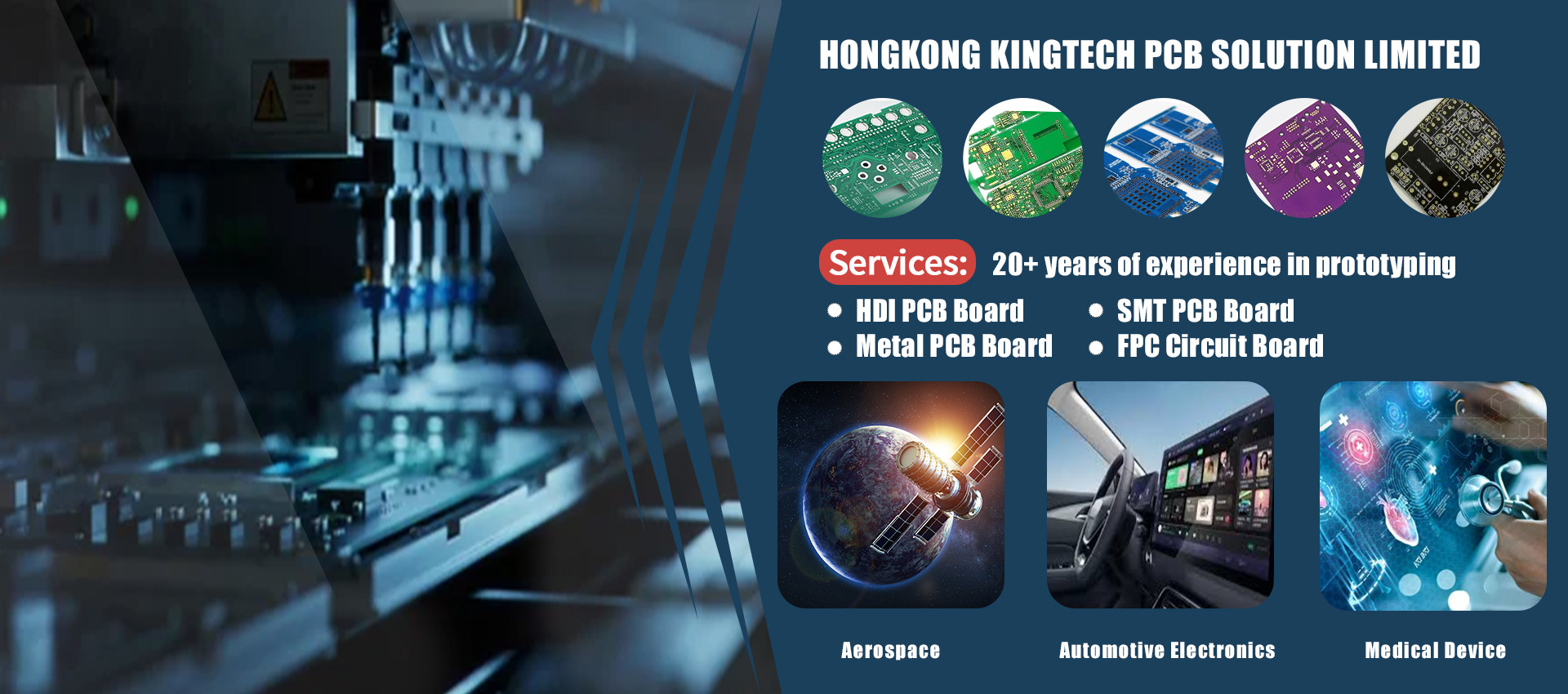 jakość Płytka PCB HDI fabryka