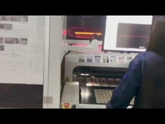 Wielowarstwowa płytka drukowana z rdzeniem 0,03 mm min. i wiertarką z tyłu 0,15 mm