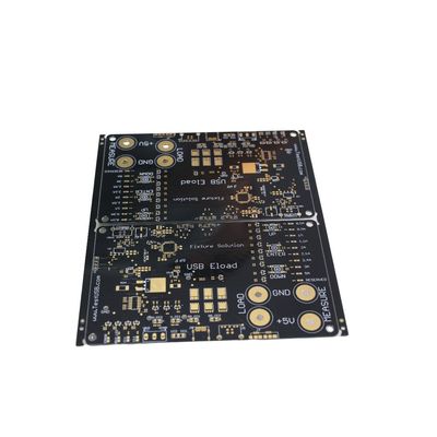 2 warstwy szybkiego obrotu prototyp Pcb Board HDI Consumer Electronics Dwustronny