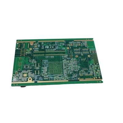 Kontrola przemysłowa HDI PCB Board Czerwona elektronika użytkowa Pcba