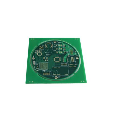 Wysokiej częstotliwości wielowarstwowe rdzeń metalowy PCB napięcie 6000V OEM płyty warstwy 1-24L
