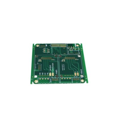 Grubość 6,0 mm Wielowarstwowa tablica PCB elektroplastyzowana srebrem
