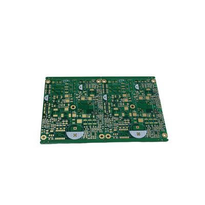 Płyty PCB wielowarstwowe z srebra z zanurzeniem FR4 Wielowarstwowe PCB Fabrykacja