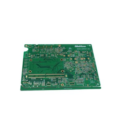 OSP Wielowarstwowe płyty PCB Serwer sieciowy Hdi Wielowarstwowy płytek PCB OEM