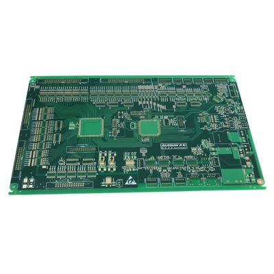 Wysokiej częstotliwości szybki obrót Prototyp Pcb Board Back Drill Potencjał 0,15 mm