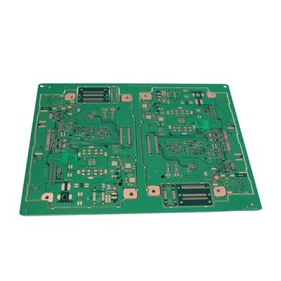 Wypływ złota Zgromadzenie PCB przemysłowych Fabrykacja płyt PCB samochodowych