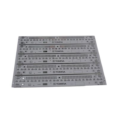 Błękitne PCB przemysłowe Zgromadzenie miedziana grubość 6 oz aluminium ODM