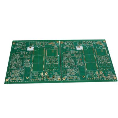 Grubość 3 mm Prototyp płyty obwodowej Produkcja HASL Powierzchnia wykończenie