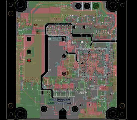 Zaawansowane wielowarstwowe płyty PCB z maksymalnie 48 warstwami 6.0 mm / 0.1 mm Tolerancja błędnego ustawienia