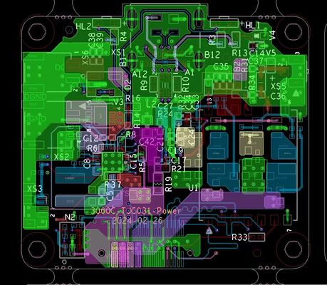 2-48 Płyty PCB wielowarstwowe z warstwą precyzji o współczynniku 20 1