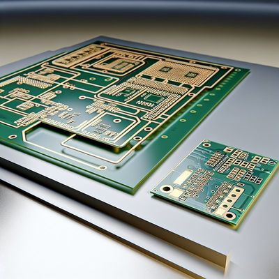 Płytka PCB HDI 0,3 mm BGA Pitch 16:1 Aspect Ratio Certyfikat UL